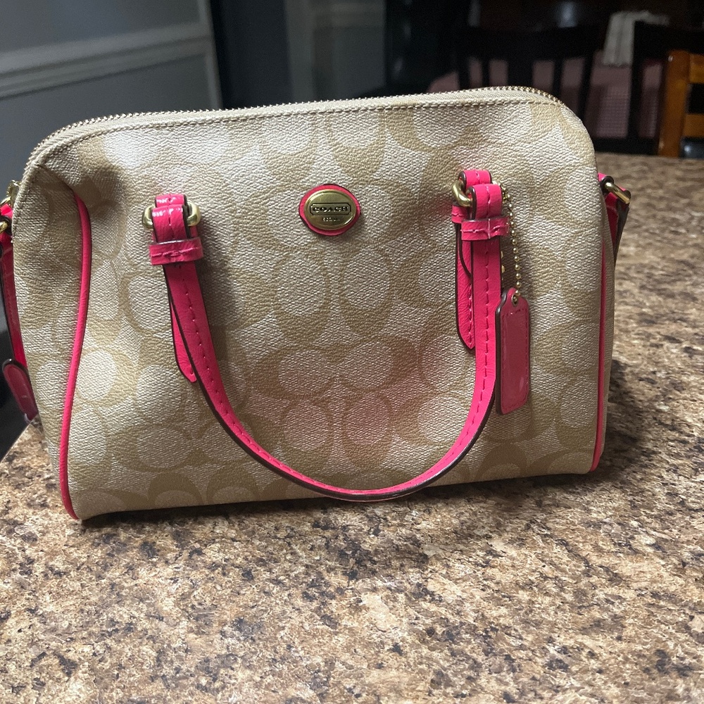 Coach purse